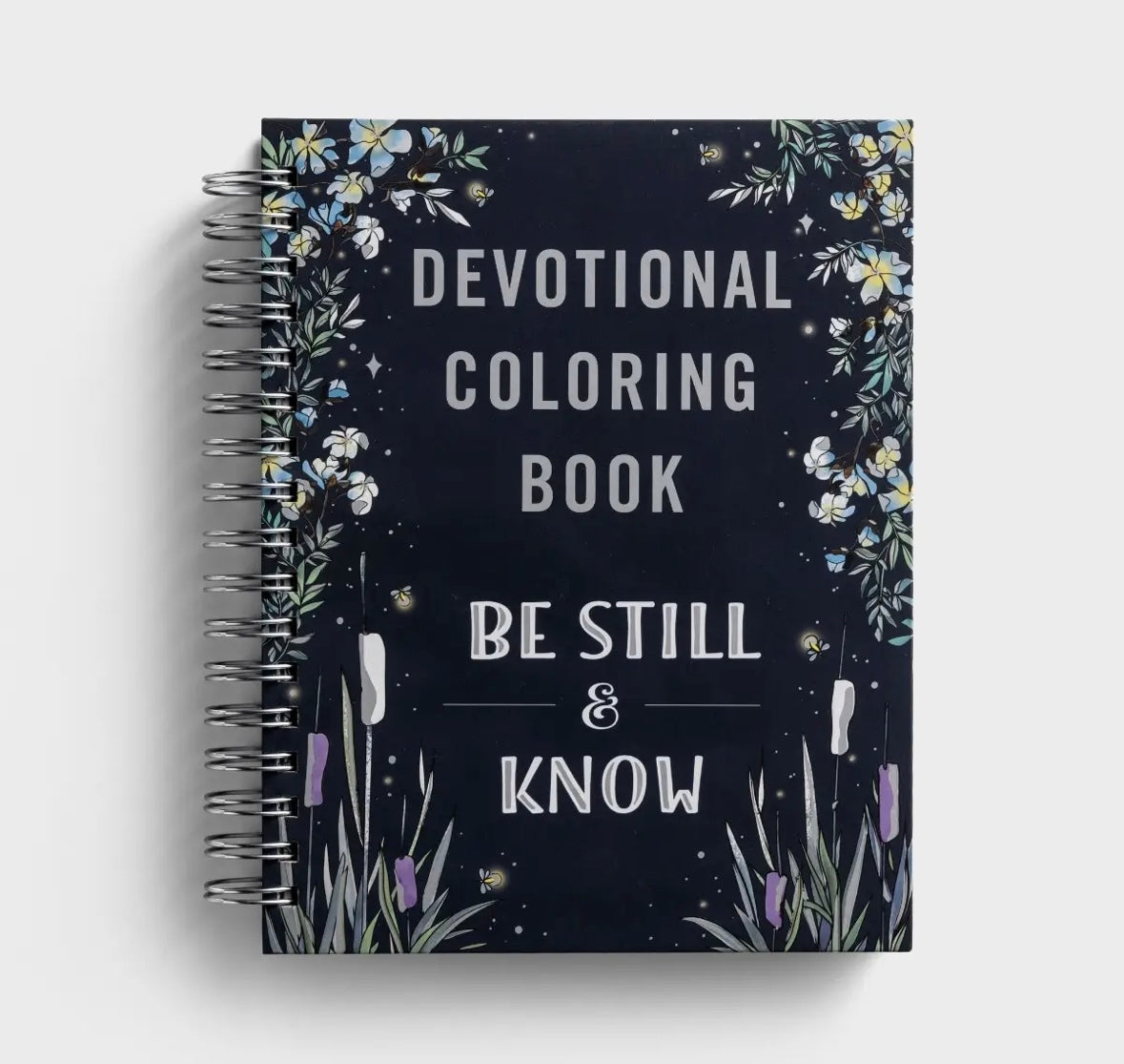 Be Still & Know Devotional Coloring Book