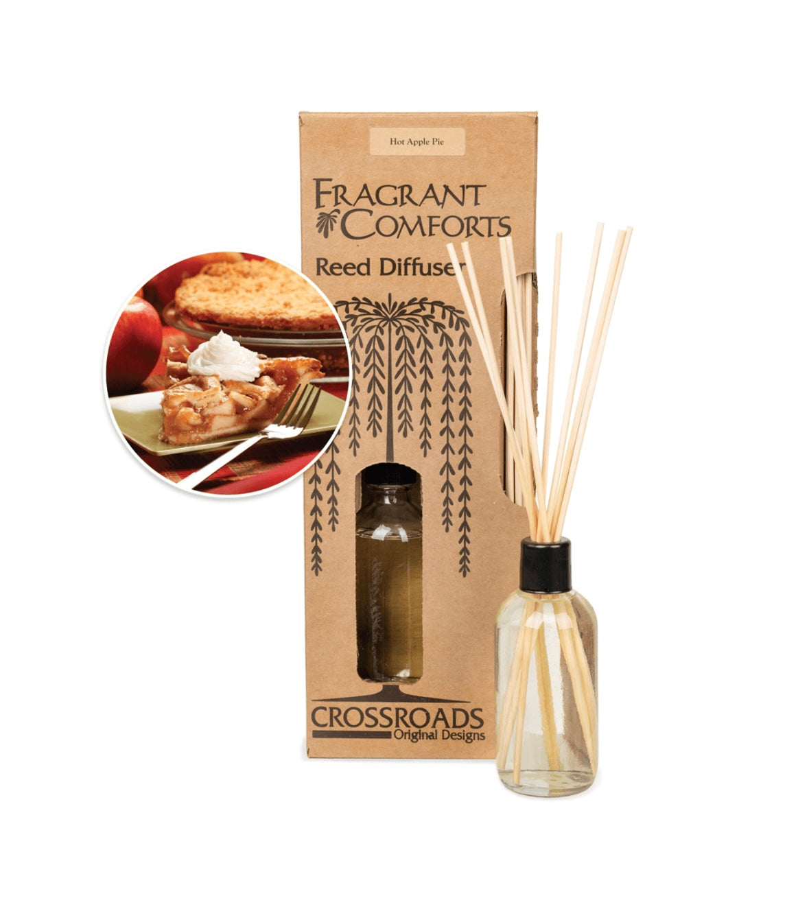 Hot Apple Pie Reed Diffuser