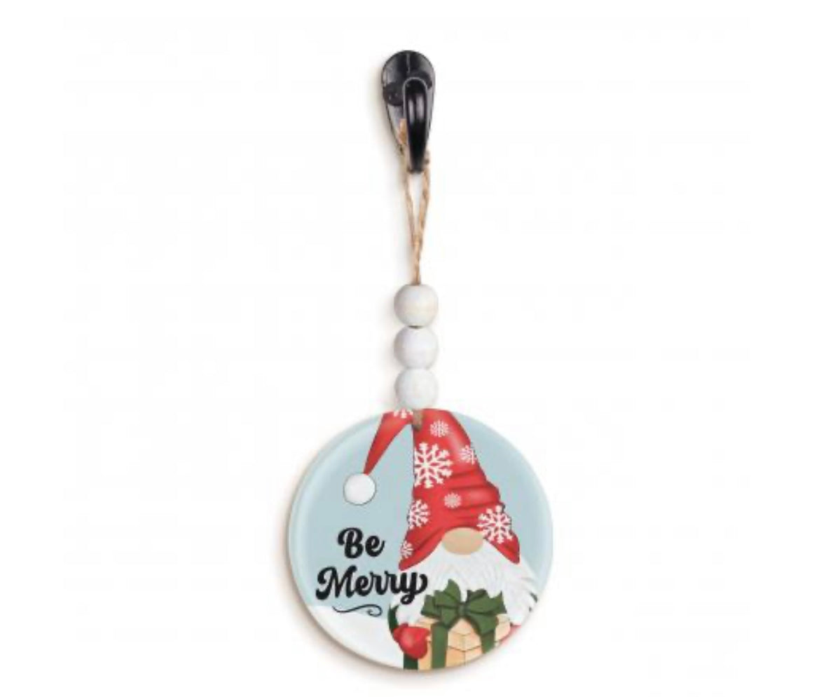 Be Merry Gnome Ornament