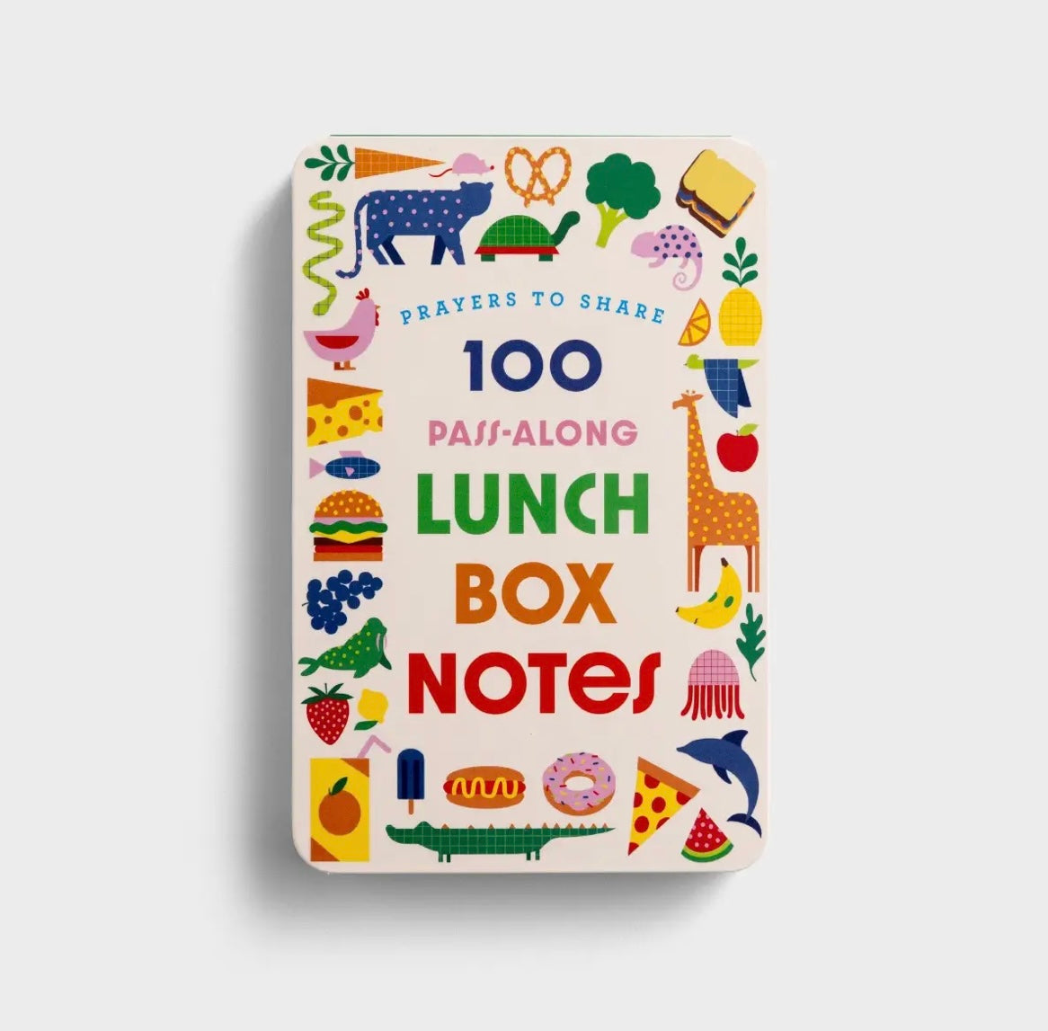 100 Pass Along Lunch Box Notes
