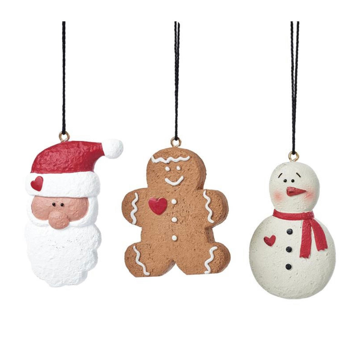 Holiday Ornaments - 3 Styles