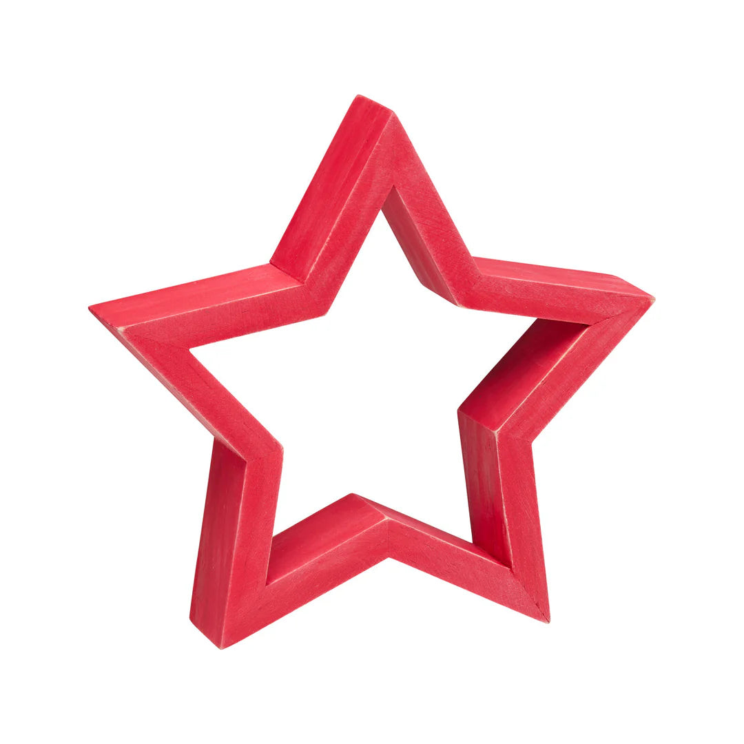 Red Hollow Star