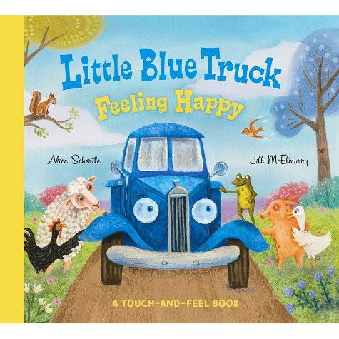 Little Blue Truck Feeling Happy Board Book