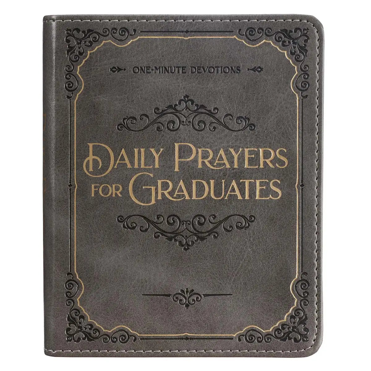 Daily Prayers for Graduates Leather Devotional