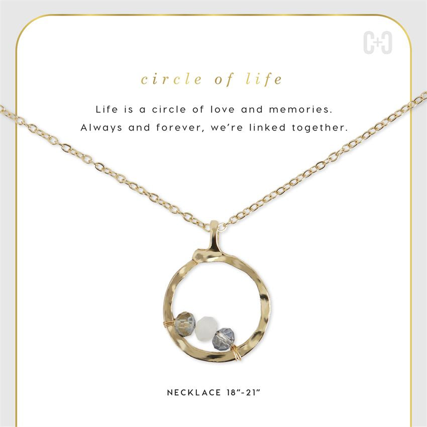 Circle of Life Necklace - 2 Styles