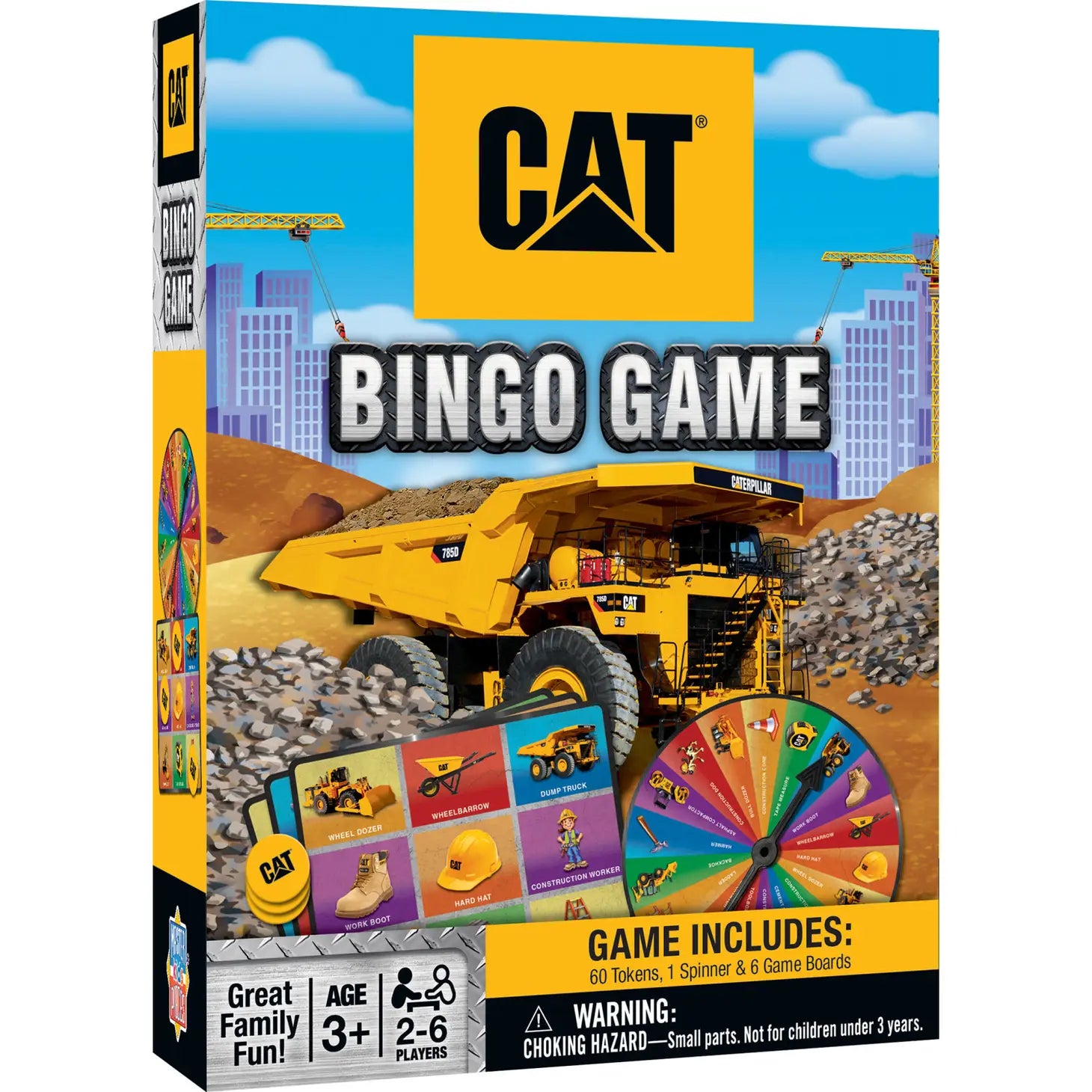 CAT Bingo Game