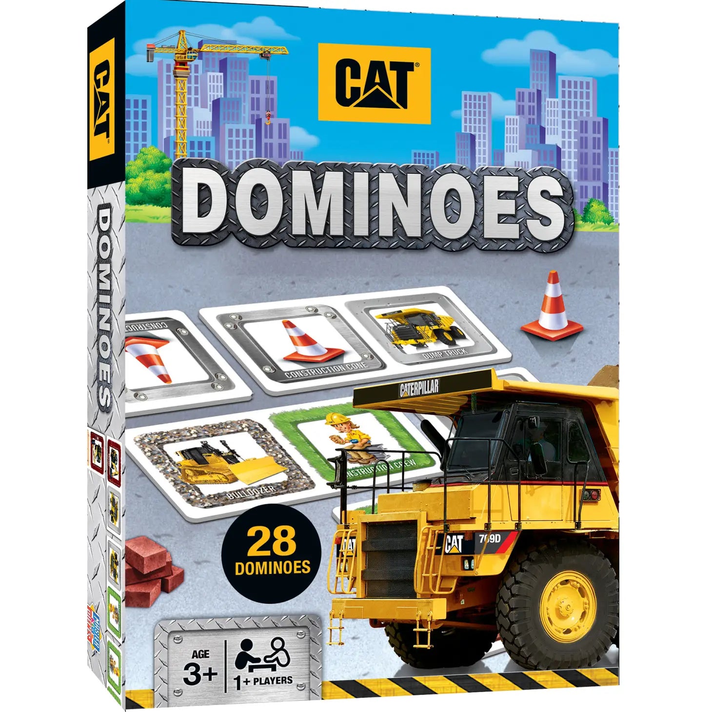 CAT Caterpillar Dominoes