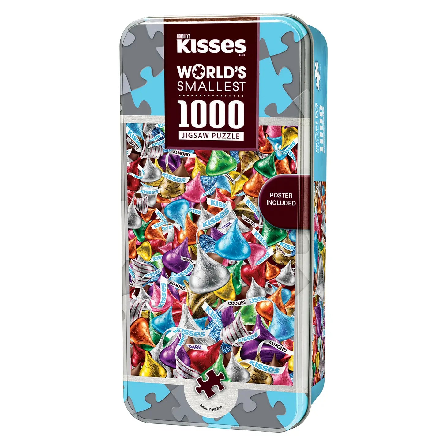 World’s Smallest Hershey 1000 piece Puzzle