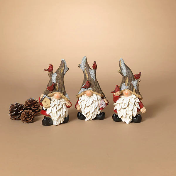 Resin Holiday Gnomes - 3 Styles
