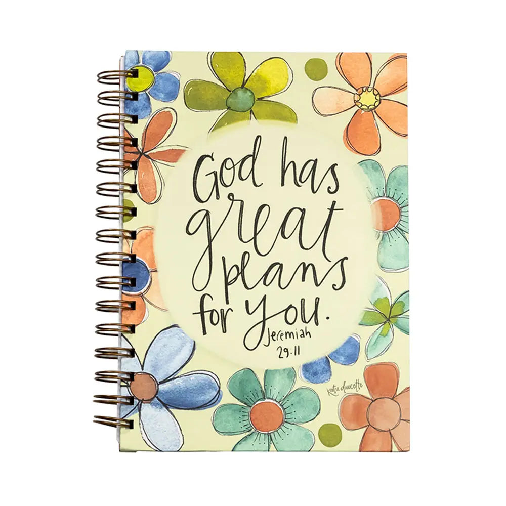 God Has Great Plans Wire Journal