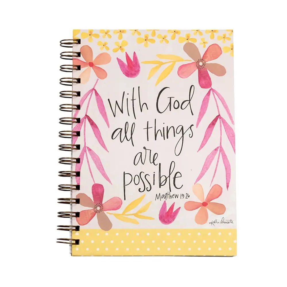 With God All Things Are Possible Wire Journal