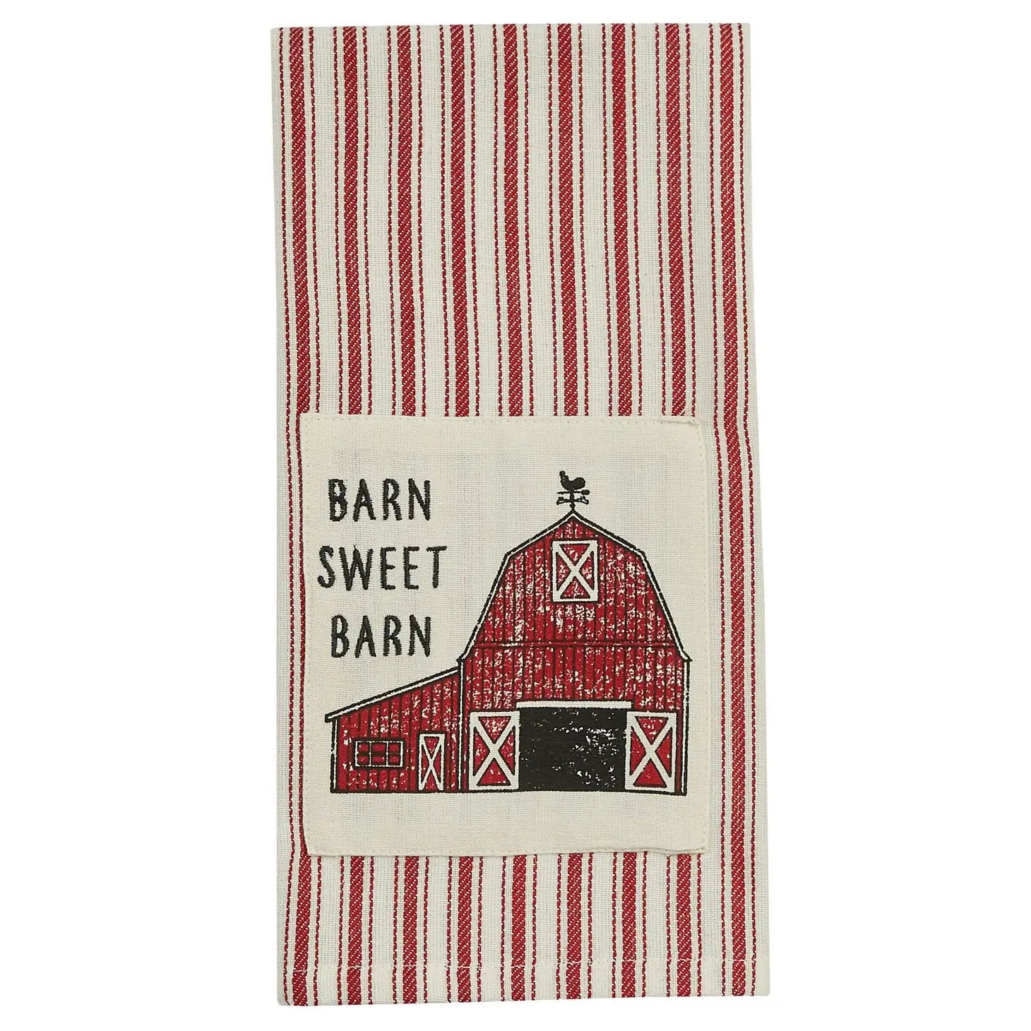 Barn Sweet Barn Dishtowel