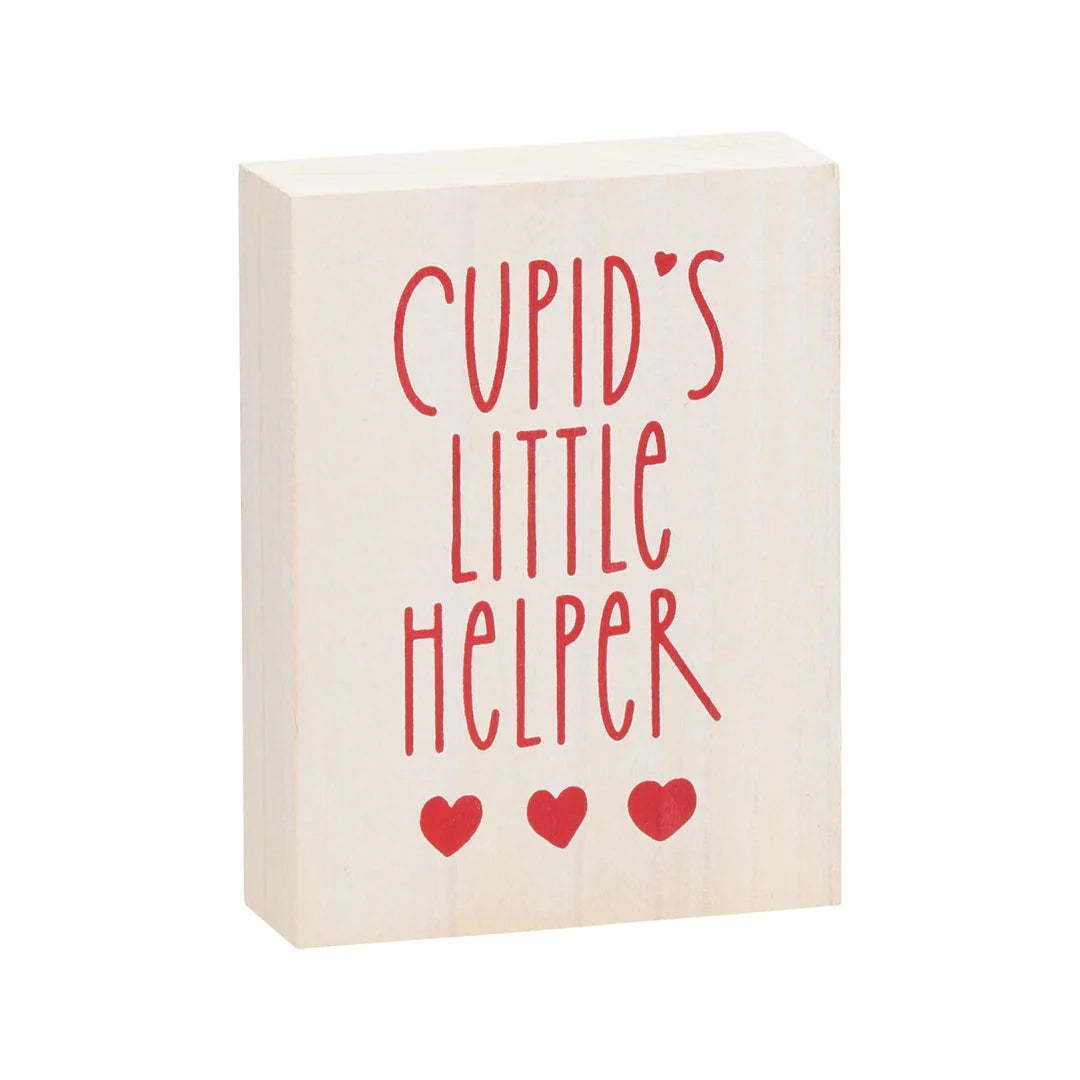 Cupid’s Little Helper Block