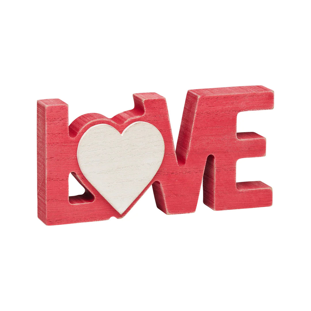 Love Heart Word Cutout