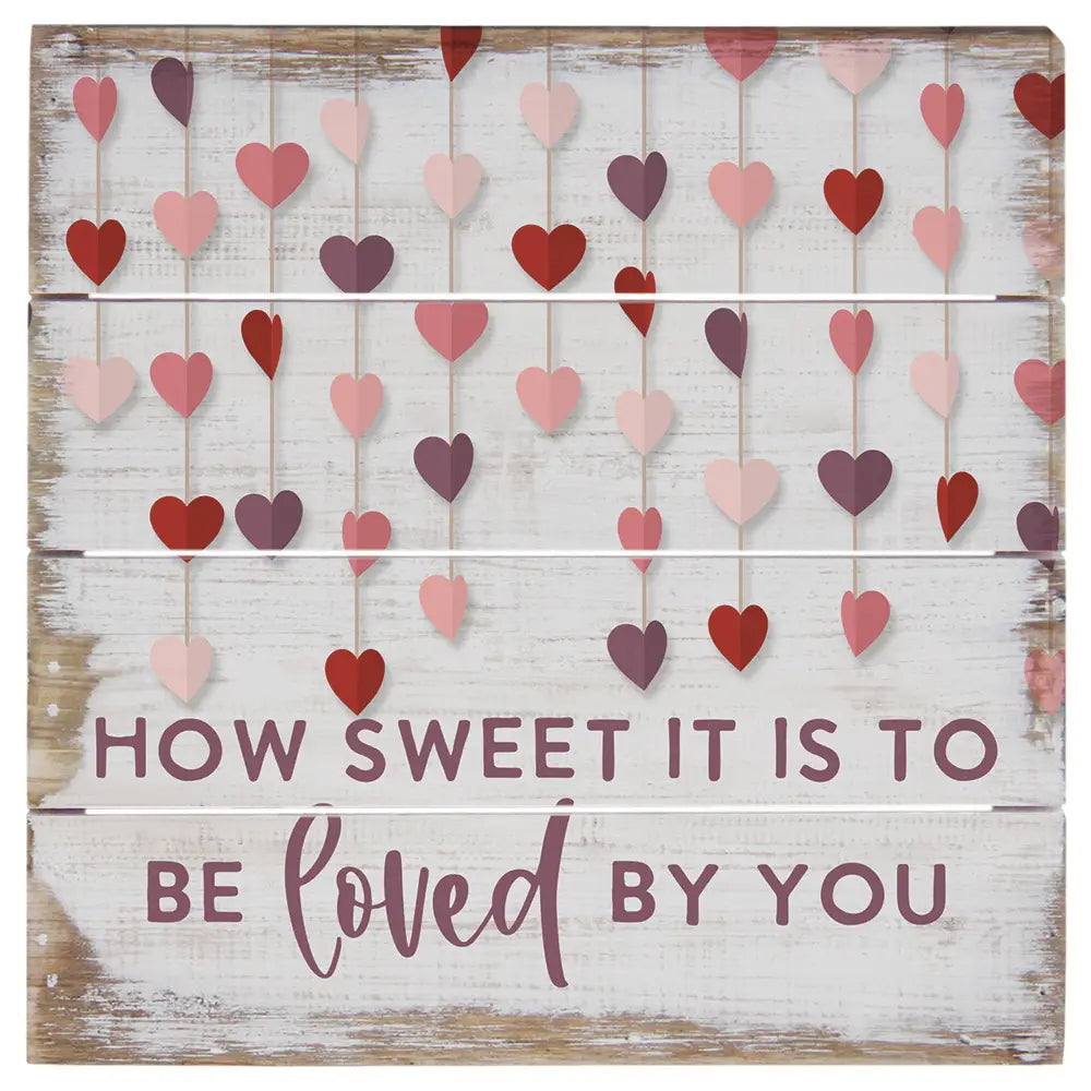 How Sweet it is Pallet Sign - Small