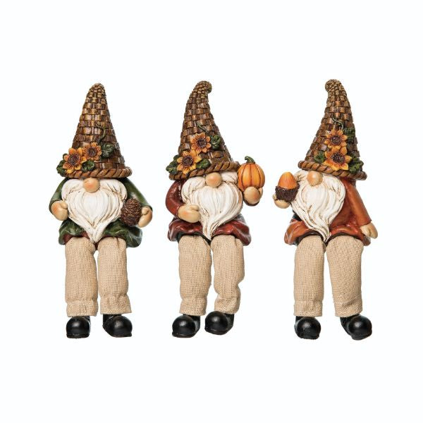 Autumn Gnome Sitters - 3 Styles