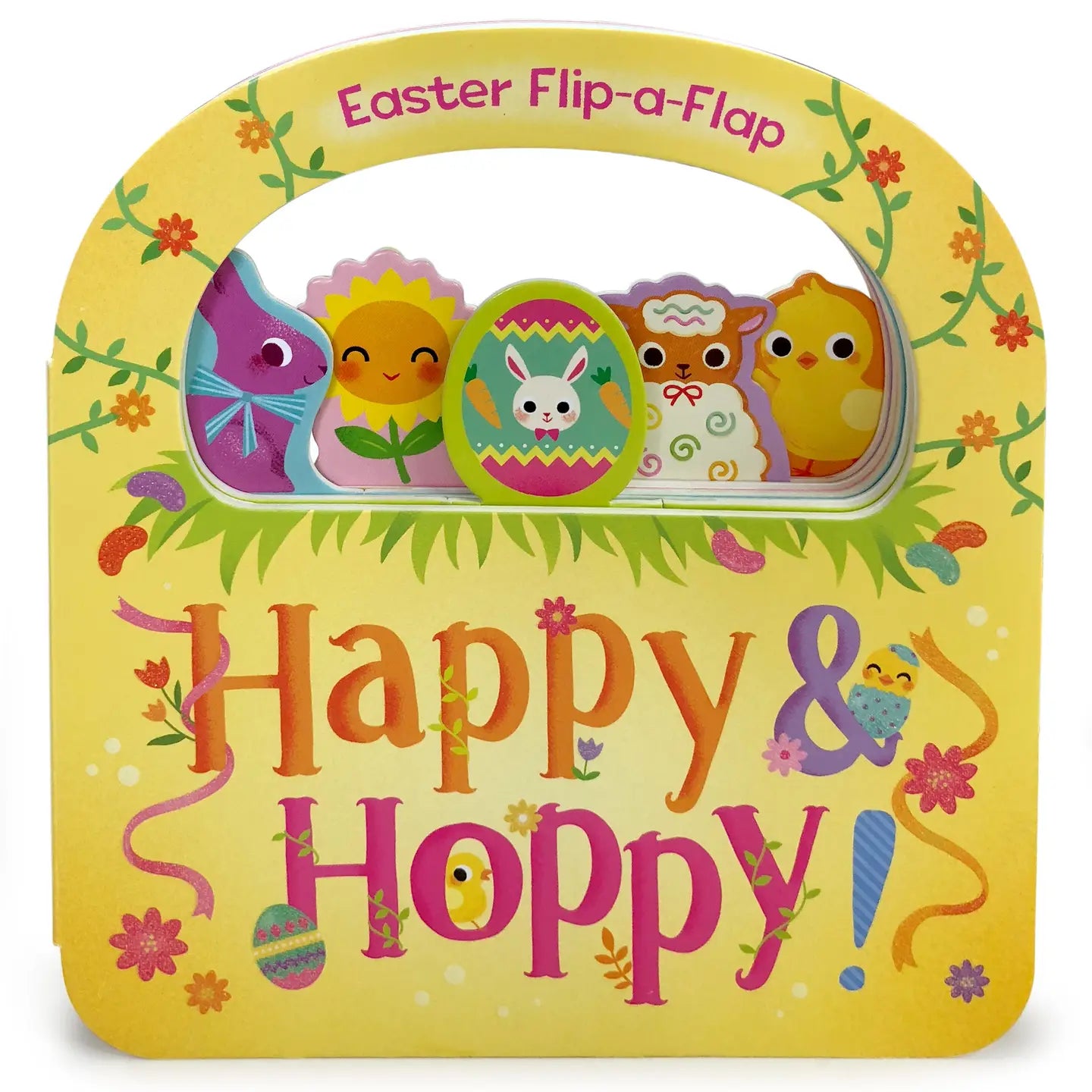 Happy & Hoppy Easter Board Book
