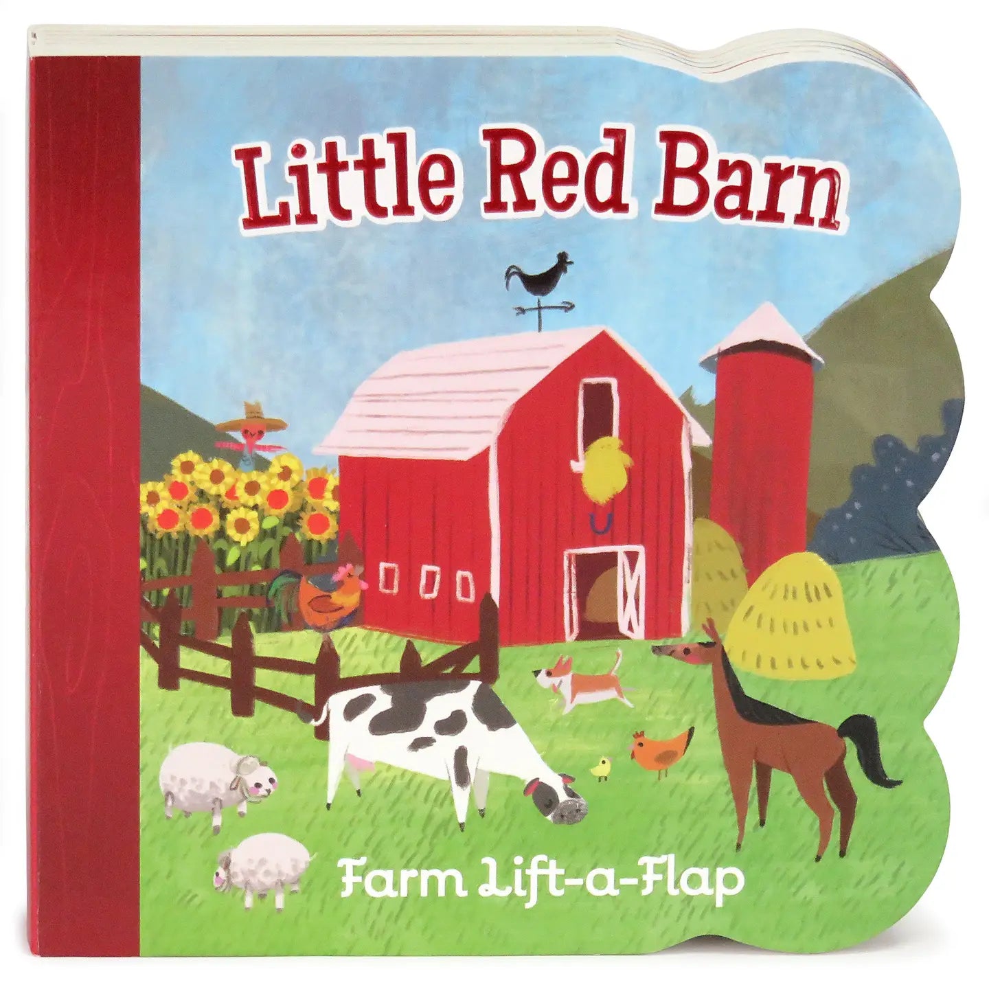 Little Red Barn Board Book