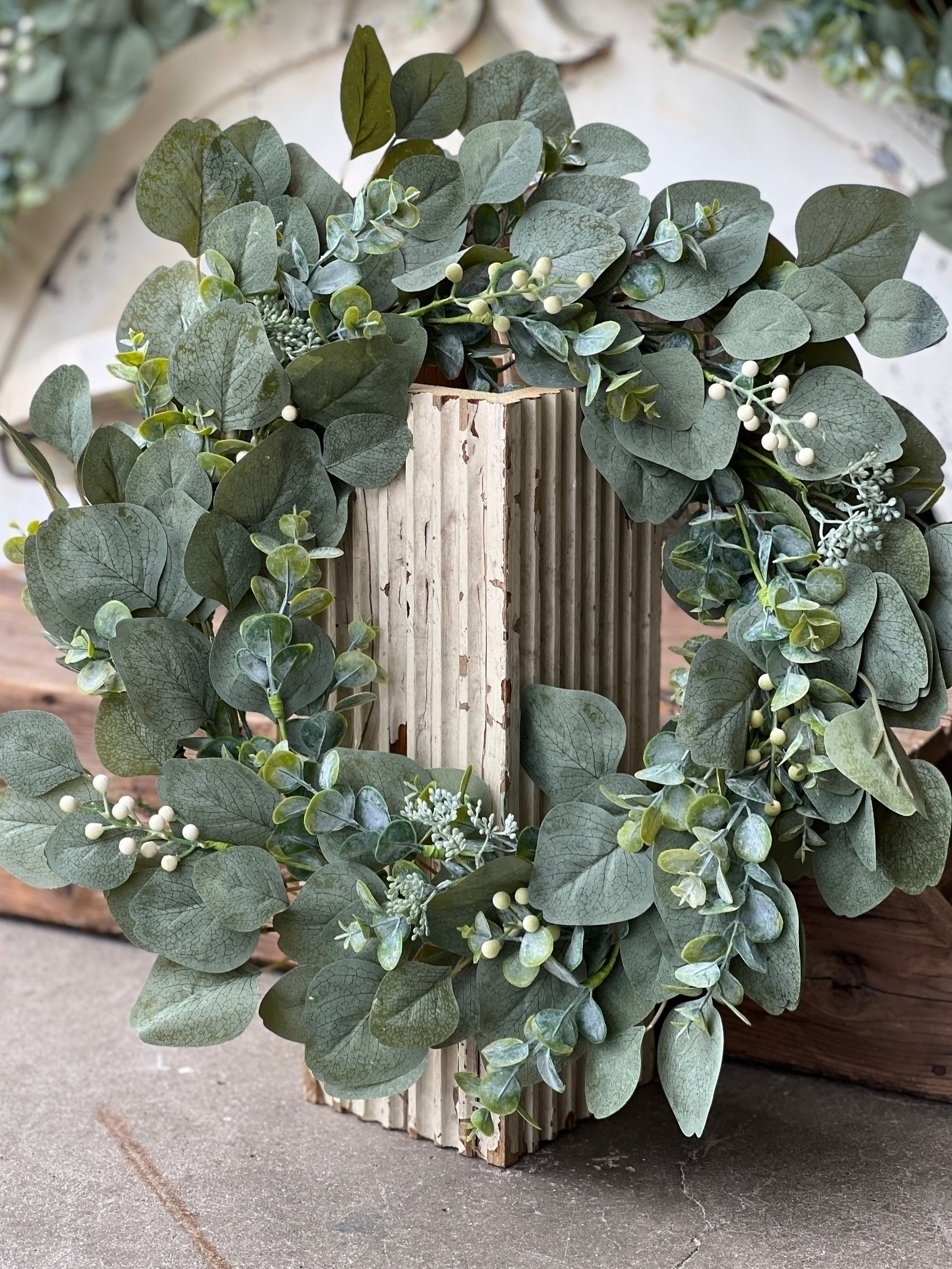 Reverie Eucalyptus Wreath