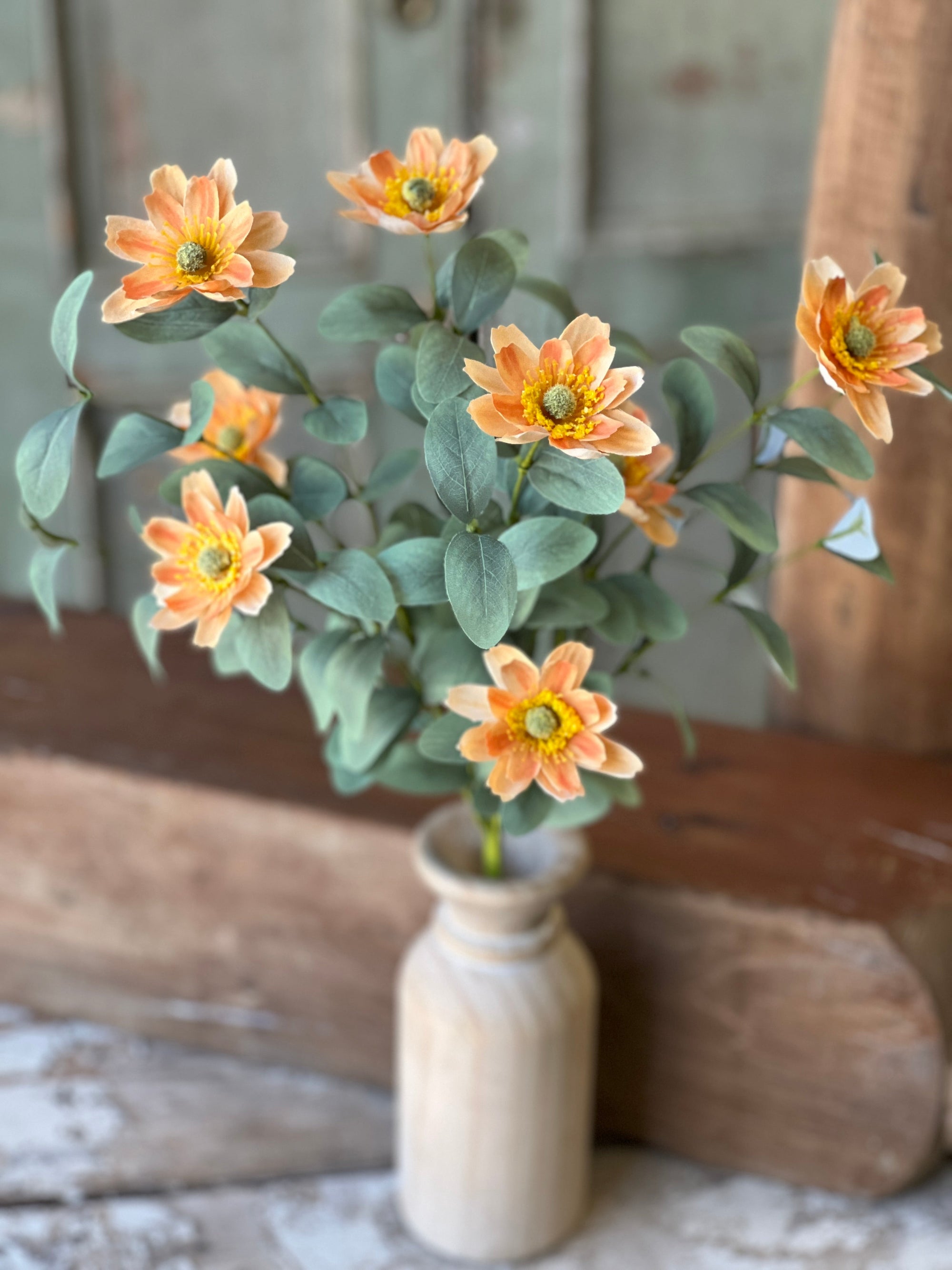 Foxtrot Blooms - Tangerine