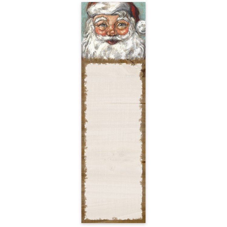 Santa List Pad