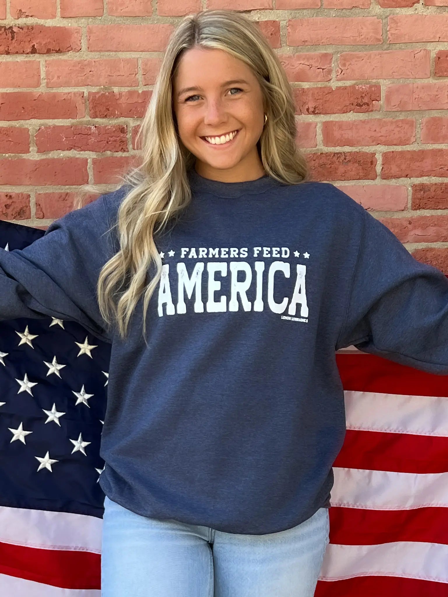Farmers Feed America Sweatshirt