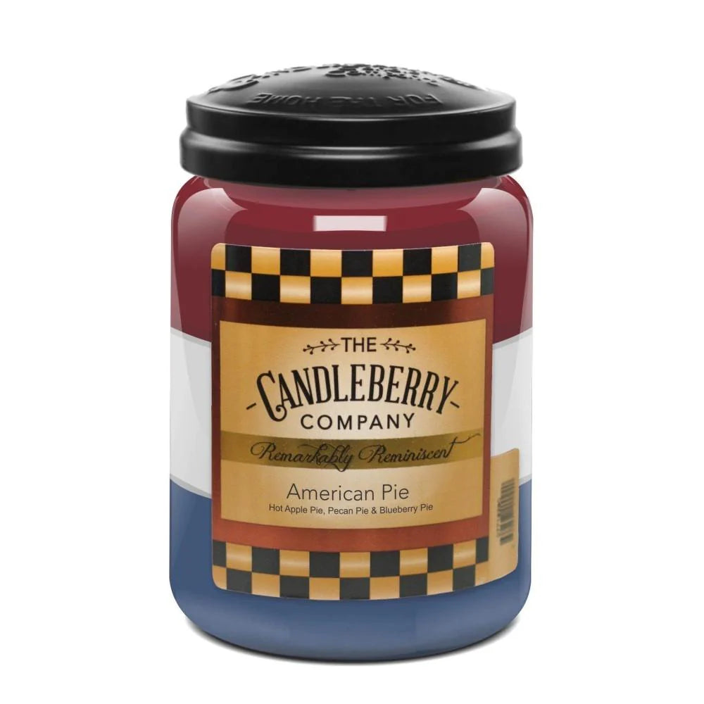 American Pie 26 oz Candleberry Candle