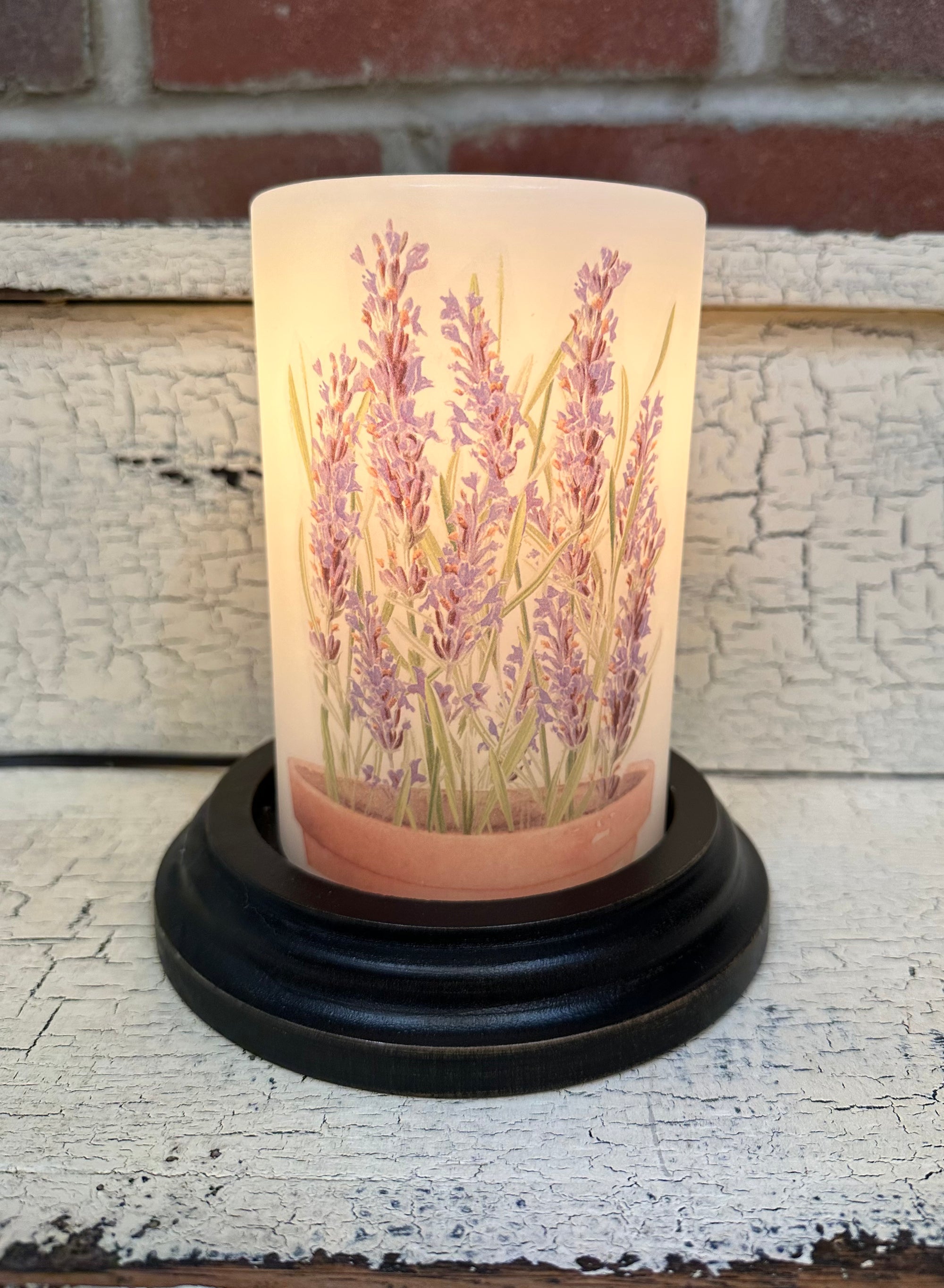 Lavender Pot Candle Sleeve