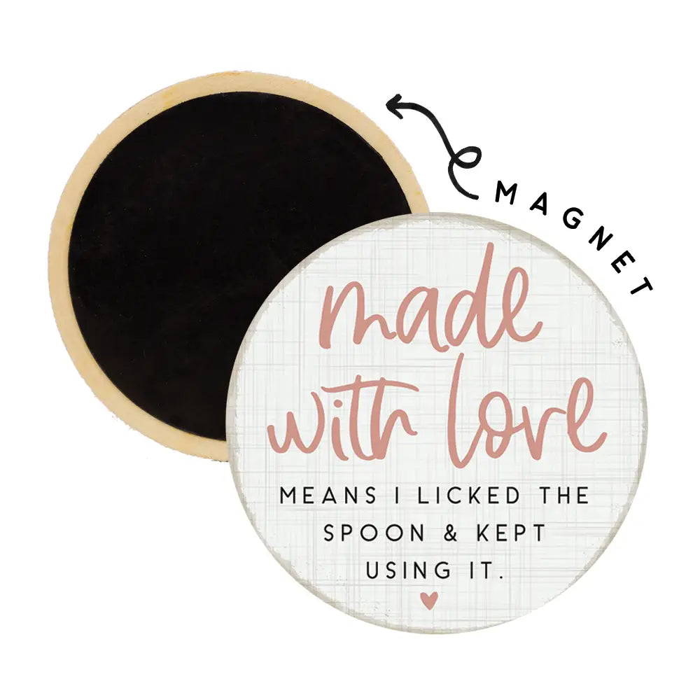 Made with Love Magnet