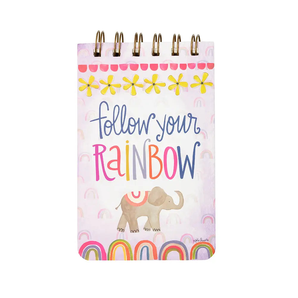 Follow Your Rainbow Memo Pad