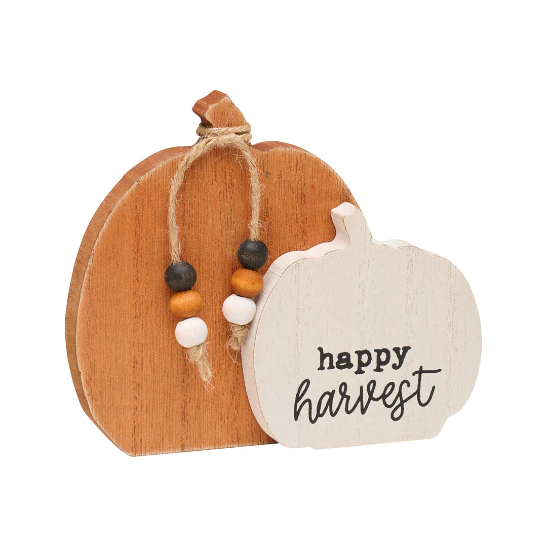 Happy Harvest Pumpkin Pair