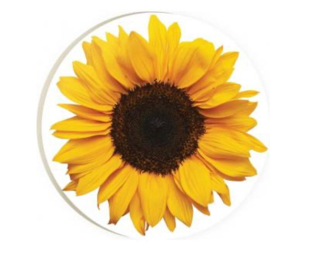 Sunflower Car Coaster