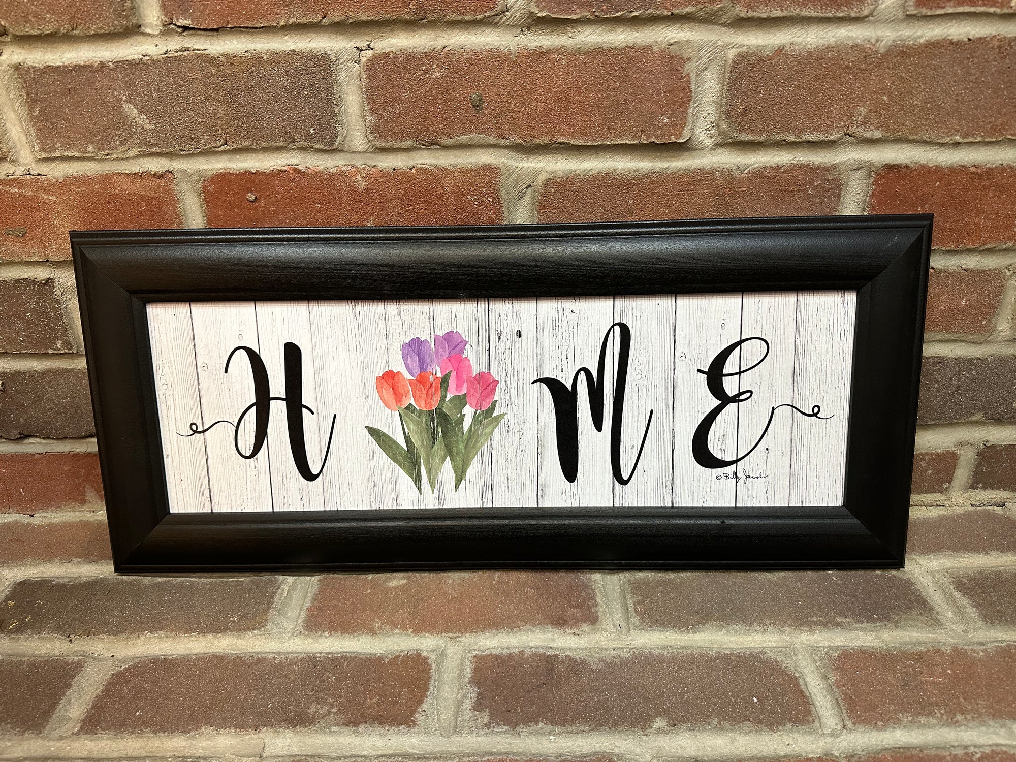 Home Spring Framed Print