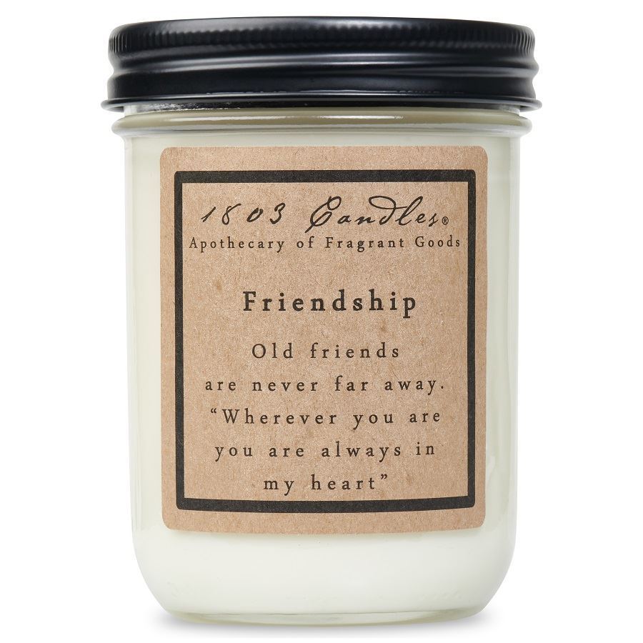 Friendship Soy Jar (14 oz )