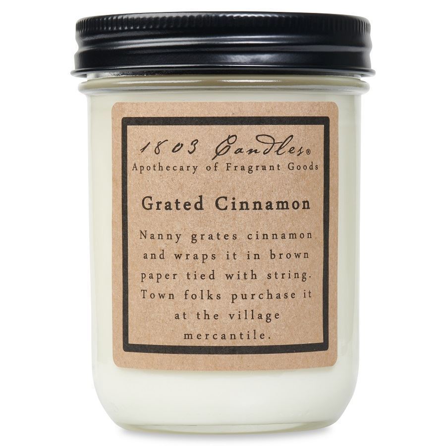 Grated Cinnamon Soy Jar (14 oz)