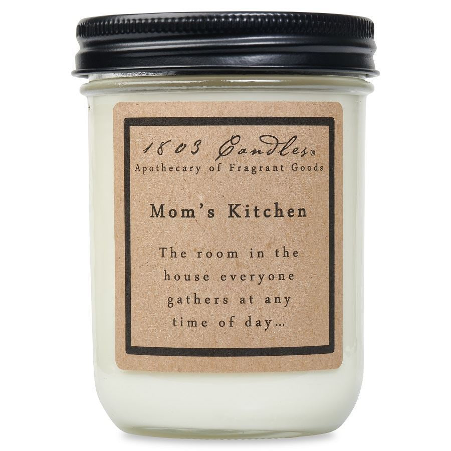 Mom's Kitchen Soy Jar (14 oz )