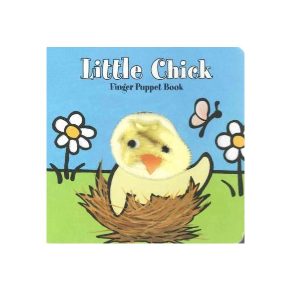 Lil’ Chick Finger Puppet Book