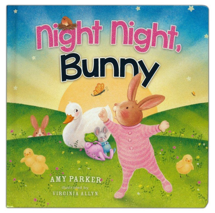 Night Night Bunny Book