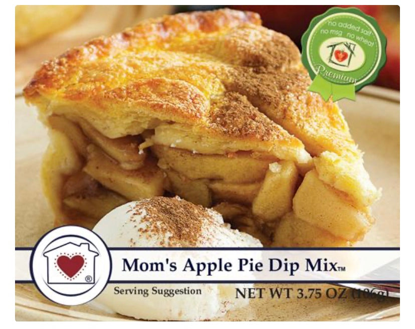 Mom’s Apple Pie Dip Mix