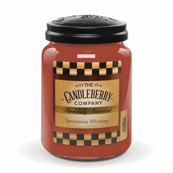 Tennessee Whiskey 26 oz Candleberry Candle