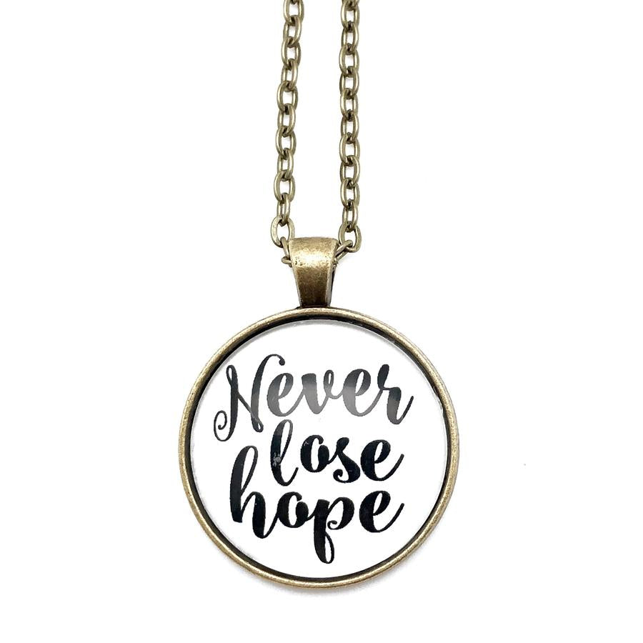 Never Lose Hope Necklace