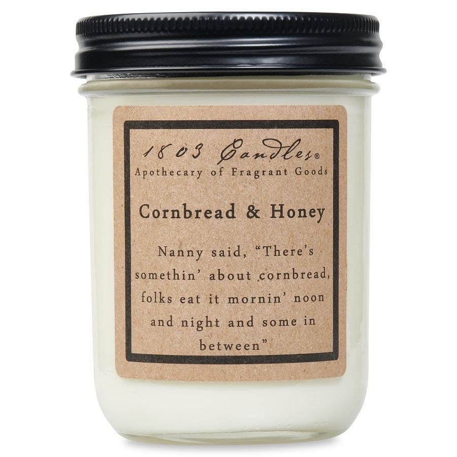Cornbread and Honey Soy Jar (14 oz.)