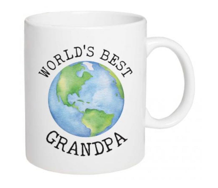 World’s Best Grandpa Mug