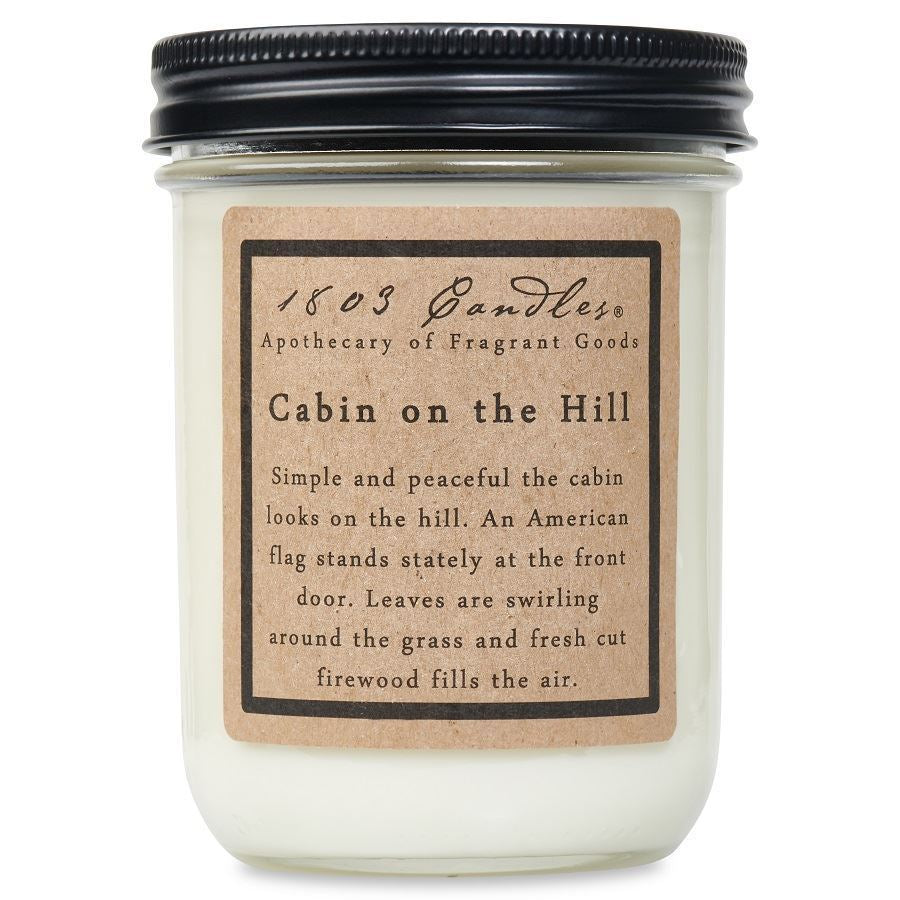 Cabin on the Hill Soy Jar (14 oz )