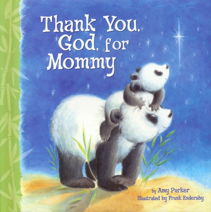 Thank You God for Mommy Book