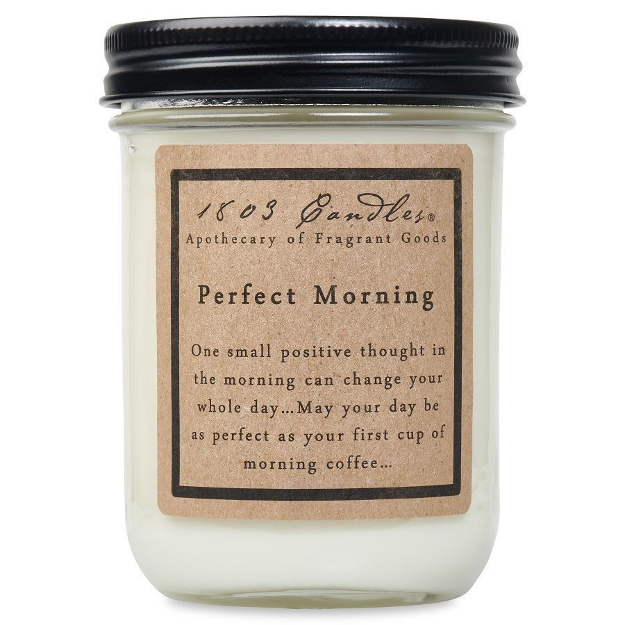 Perfect Morning Soy Jar (14 oz )