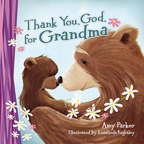 Thank You God For Grandma Book