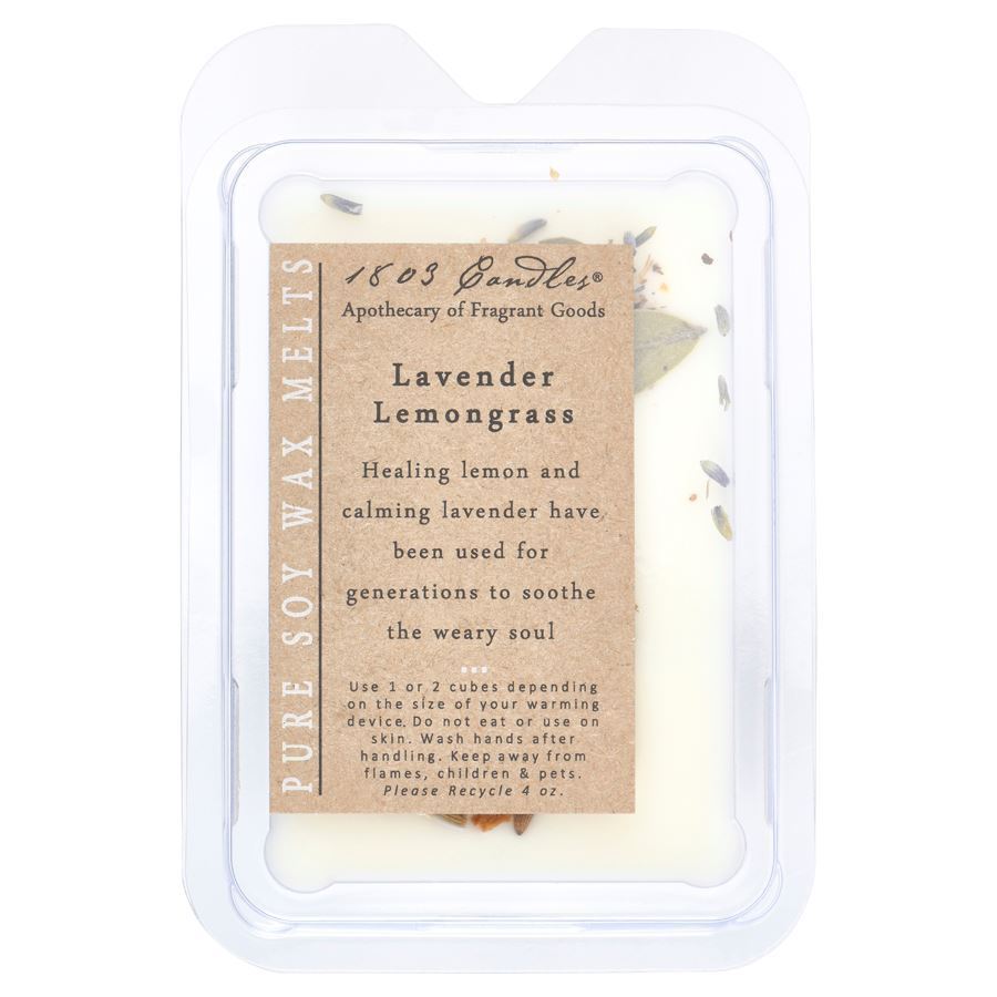 Lavender Lemongrass Soy Melter