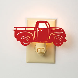 Red Truck Night Light