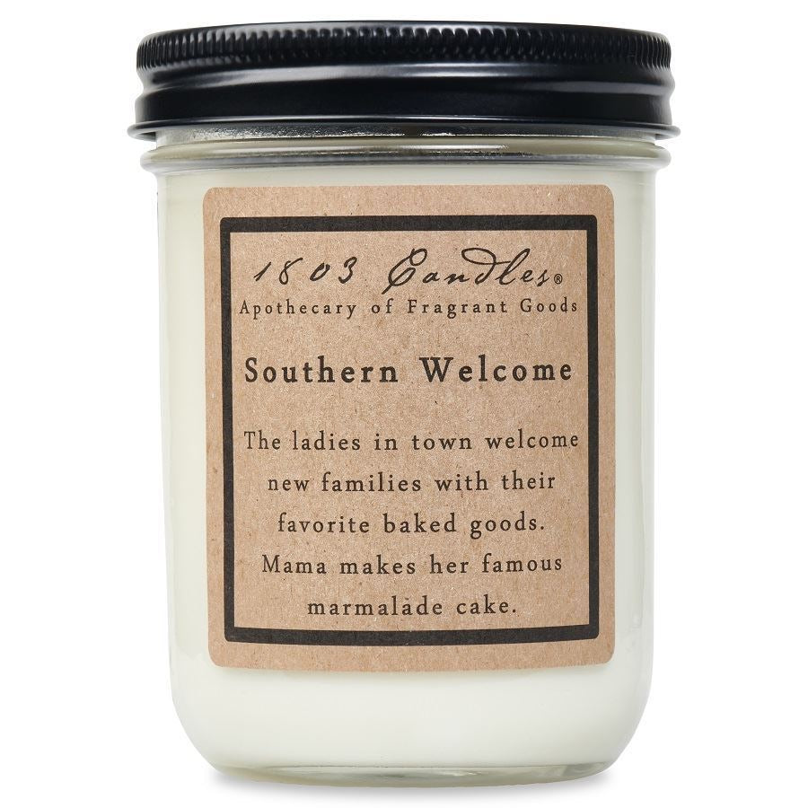 Southern Welcome Soy Jar (14 oz)